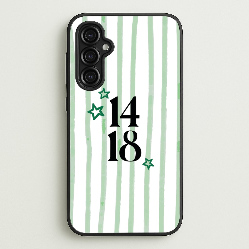 14 18 Phone Case - Galaxy A14