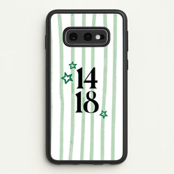 14 18 Phone Case - Galaxy S10e