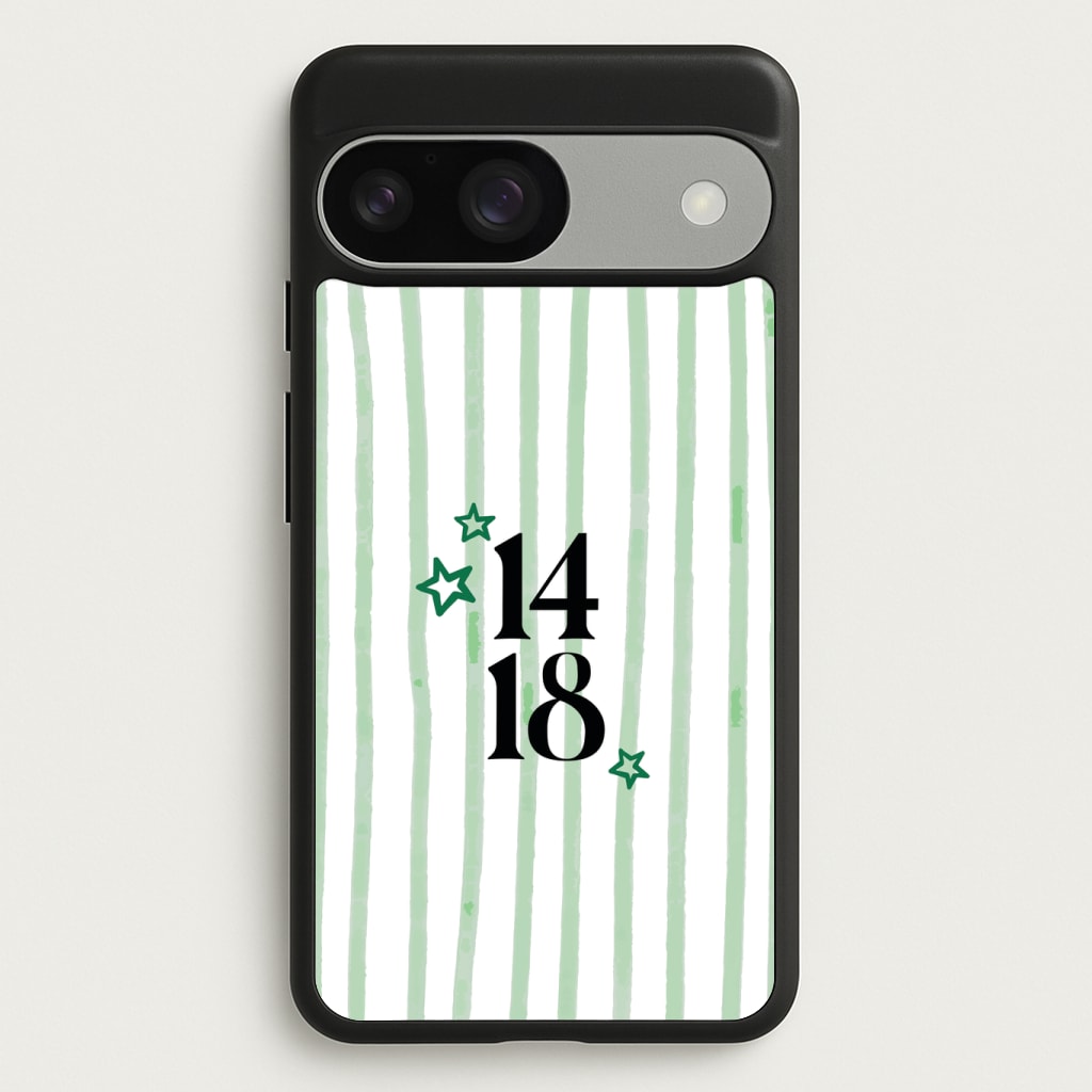 14 18 Phone Case - Google Pixel 9 / 9 Pro