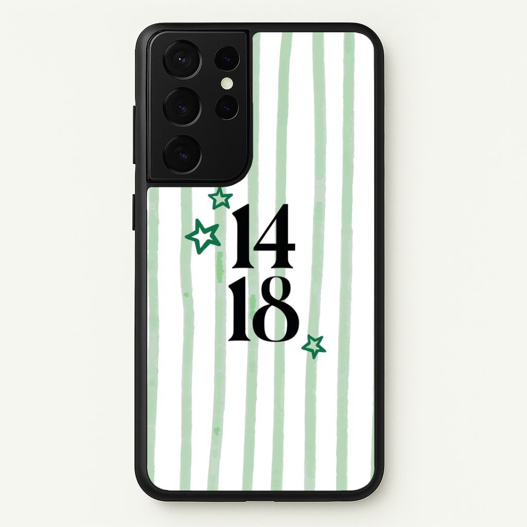 14 18 Phone Case - Galaxy S21 Ultra