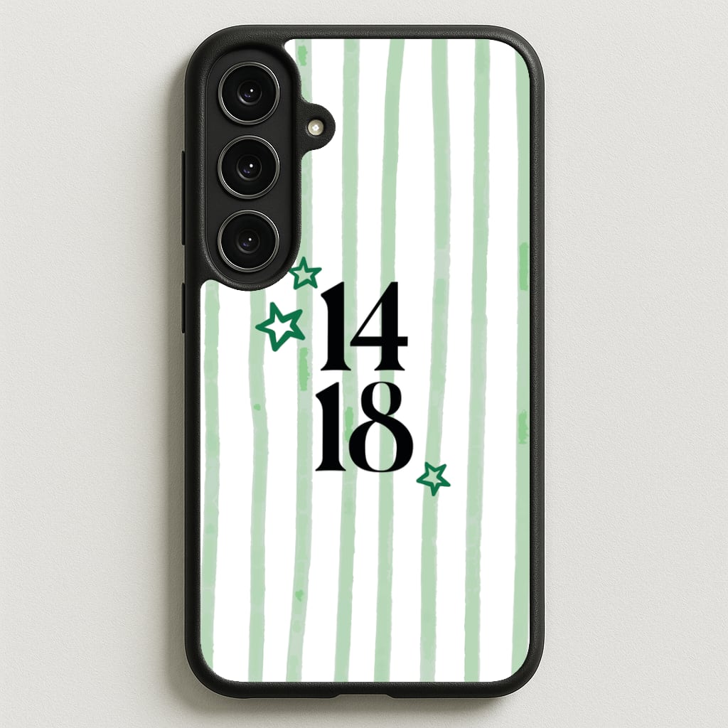 14 18 Phone Case - Galaxy S25FE