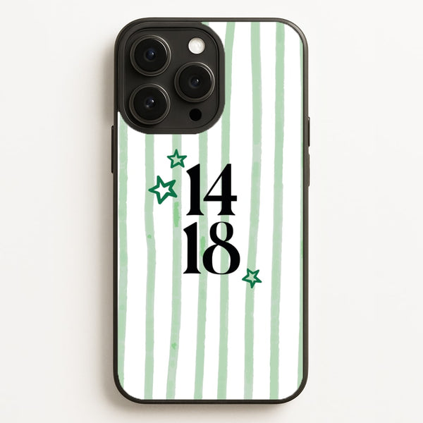 14 18 Phone Case - iPhone 16 Pro Max