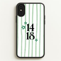 14 18 Phone Case - iPhone XS Max