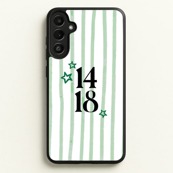 14 18 Phone Case - Galaxy A36
