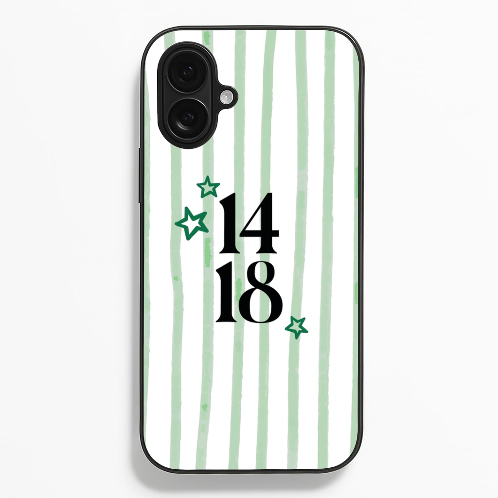 14 18 Phone Case - iPhone 16