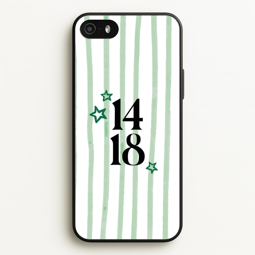 14 18 Phone Case - iPhone 5 / 5s / SE 2016