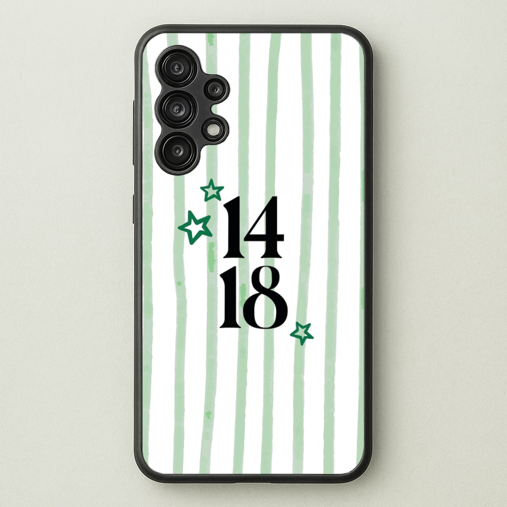 14 18 Phone Case - Galaxy A13