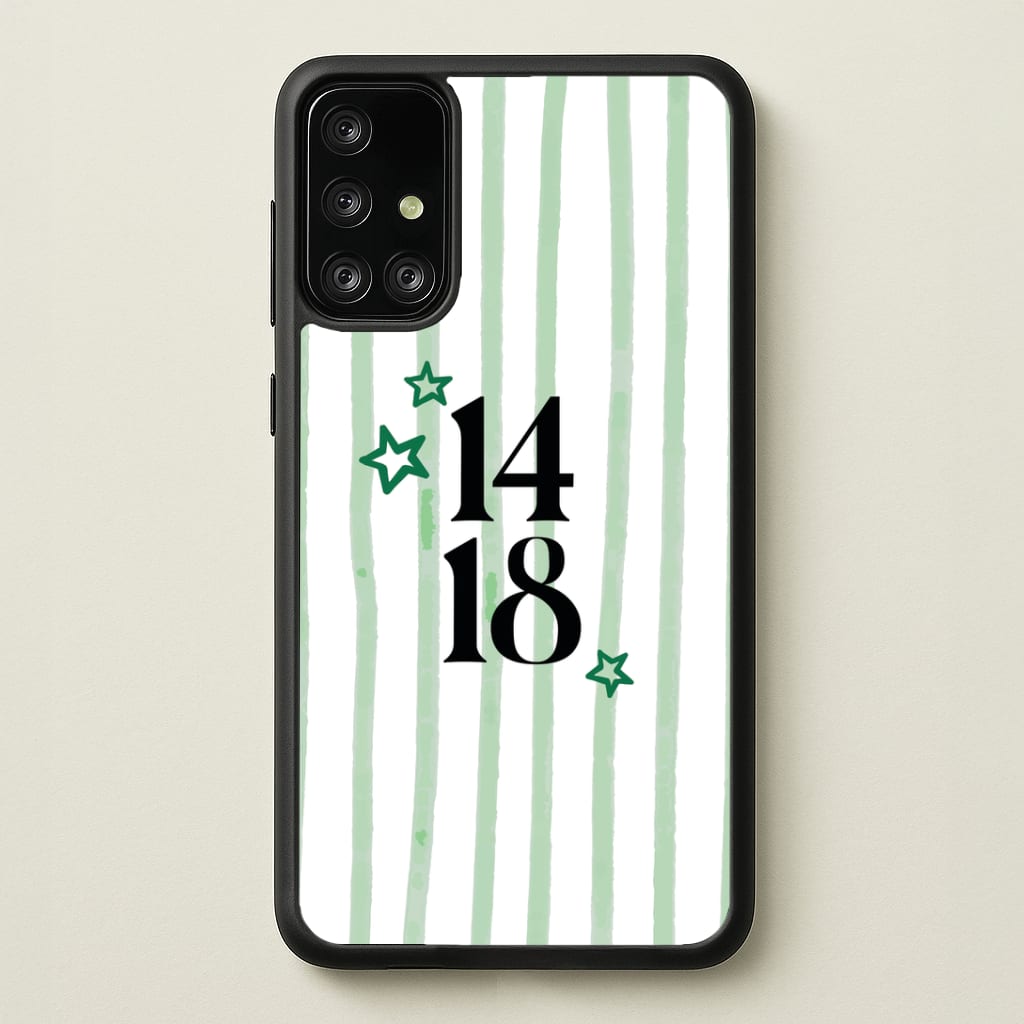 14 18 Phone Case - Galaxy A71