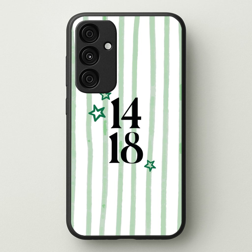 14 18 Phone Case - Galaxy A35