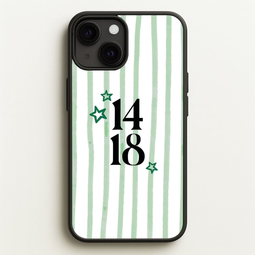14 18 Phone Case - iPhone 13