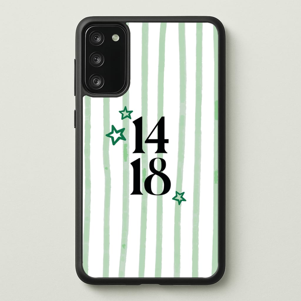 14 18 Phone Case - Galaxy S20FE