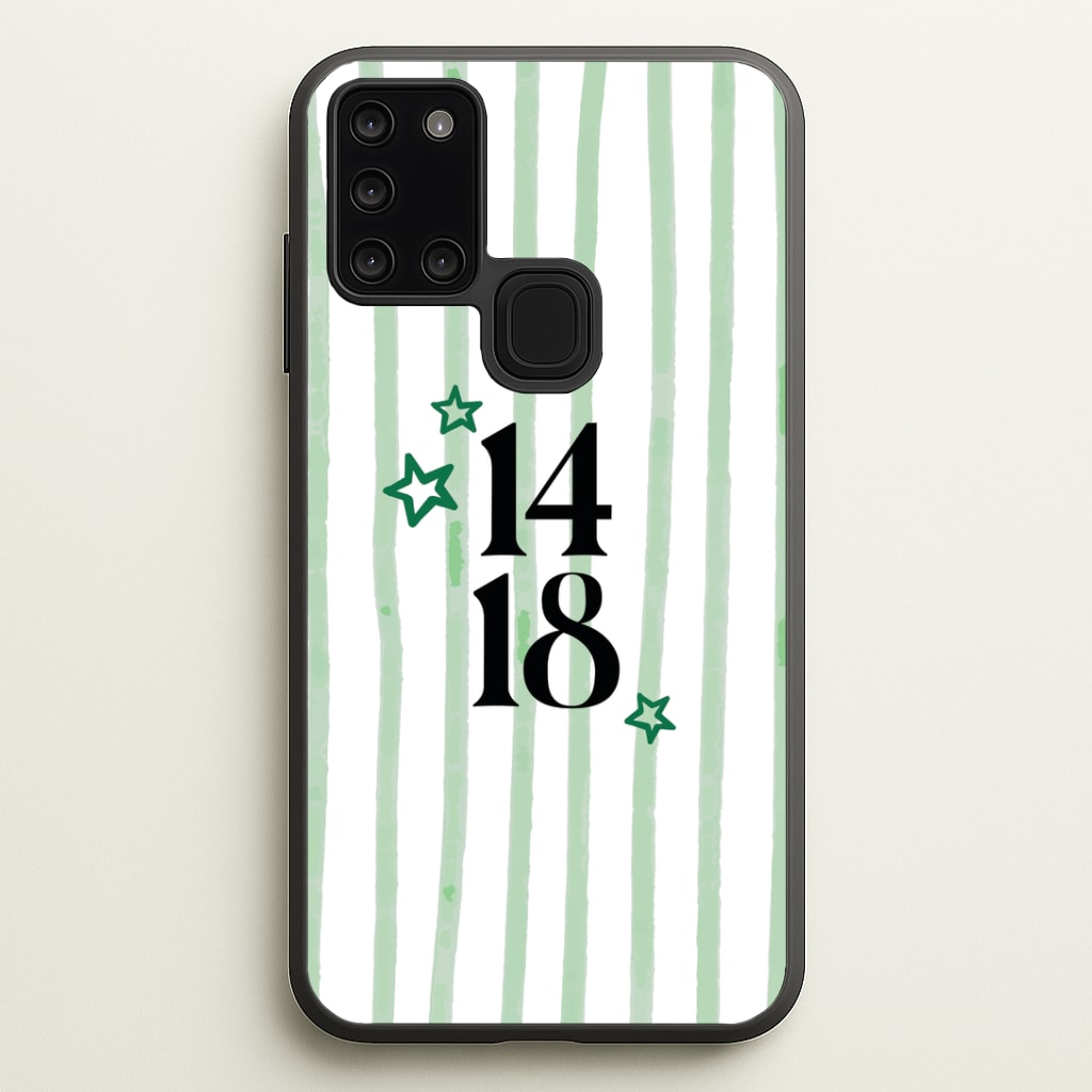 14 18 Phone Case - Galaxy A21s