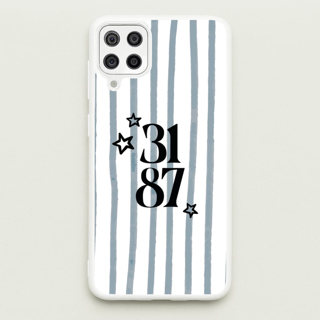 31 87 Phone Case - Galaxy A12