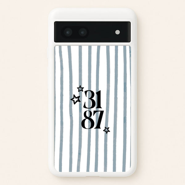 31 87 Phone Case - Google Pixel 6a