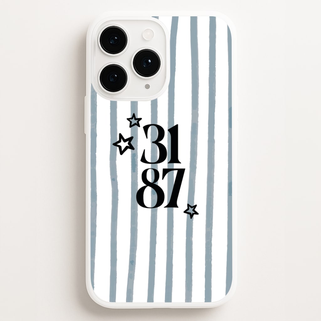 31 87 Phone Case - iPhone 11 Pro Max