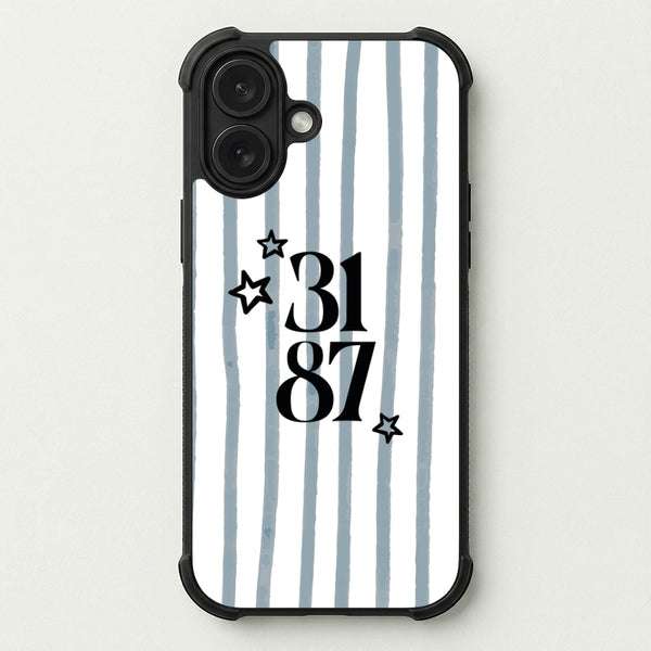 31 87 Phone Case — Bumper case