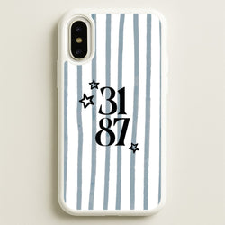 31 87 Phone Case - iPhone X / XS