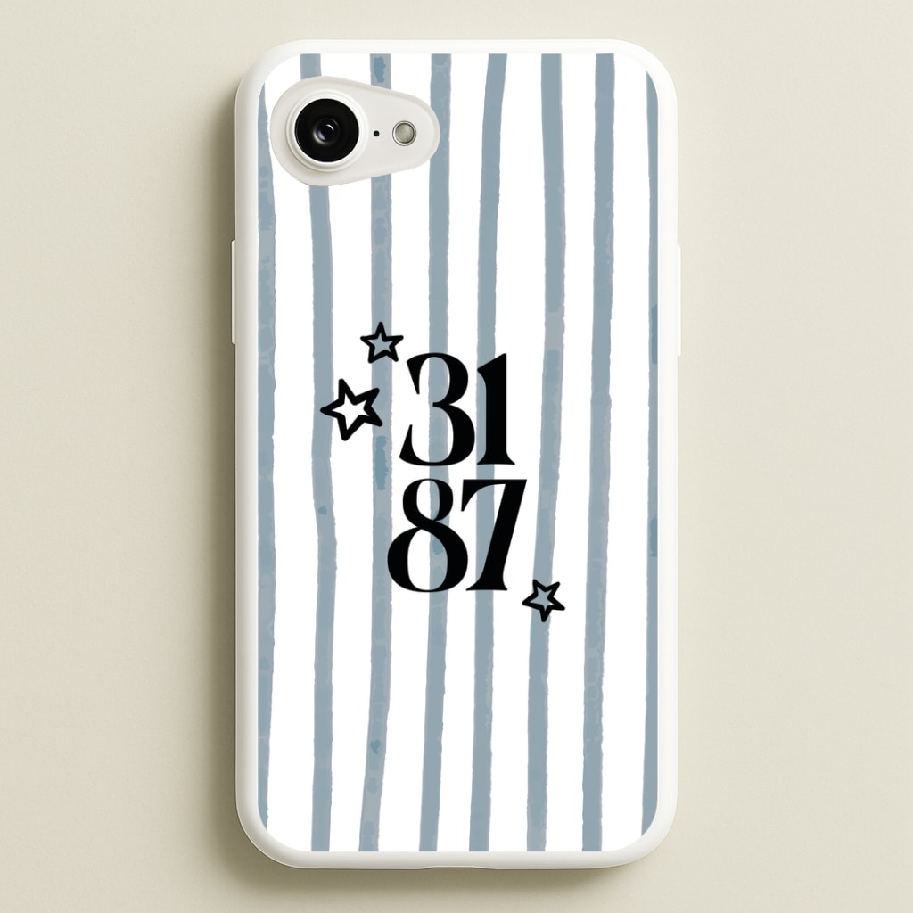 31 87 Phone Case - iPhone 16e