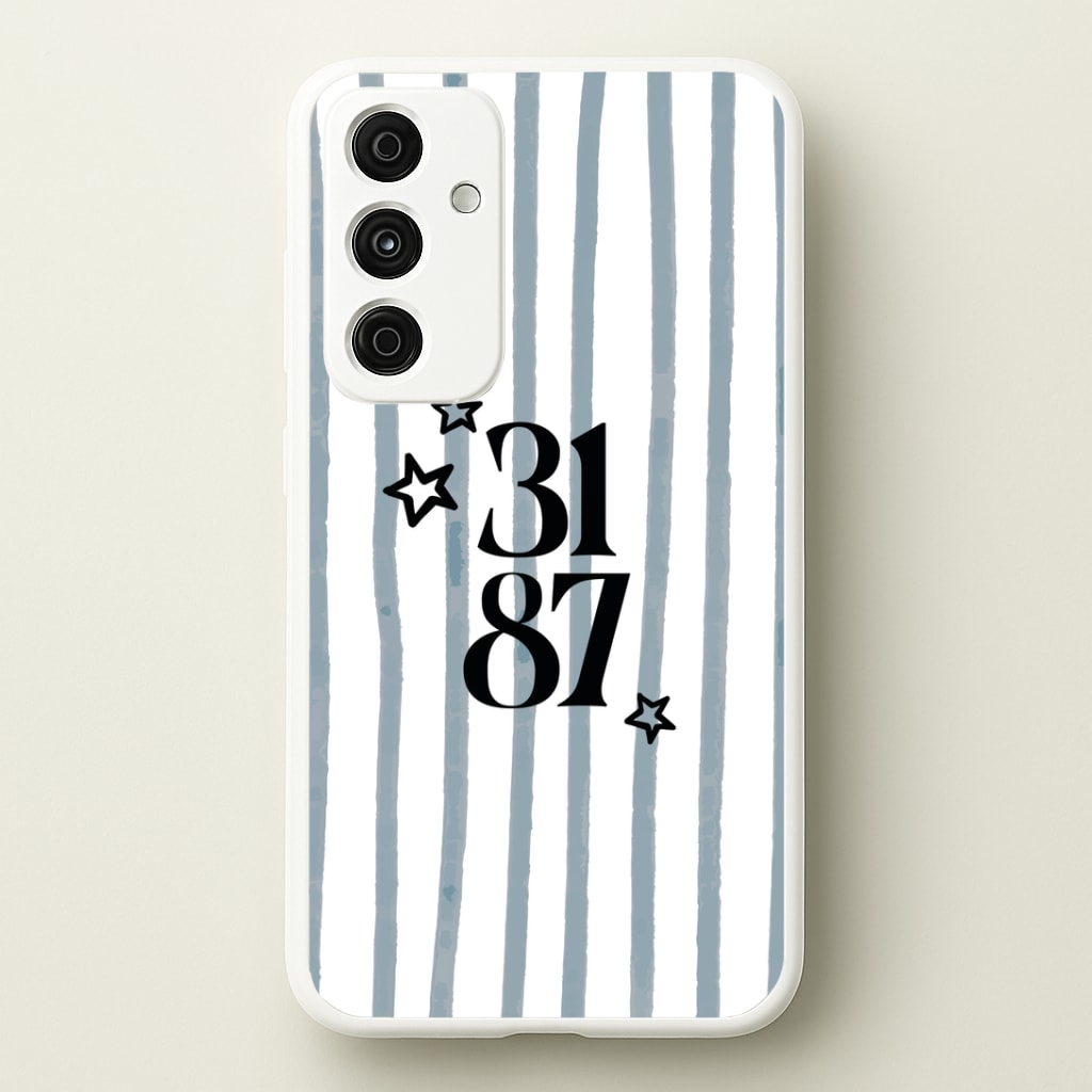 31 87 Phone Case - Galaxy A35