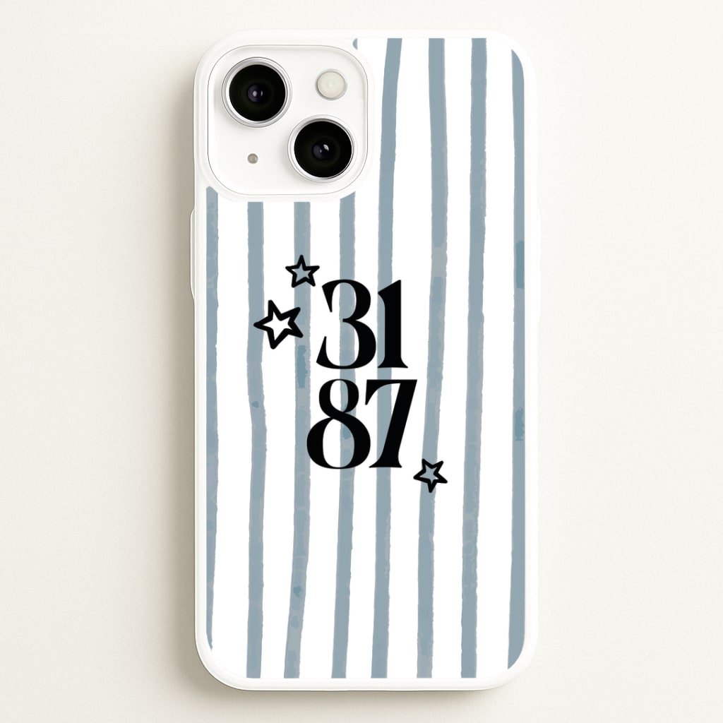 31 87 Phone Case - iPhone 13 Mini