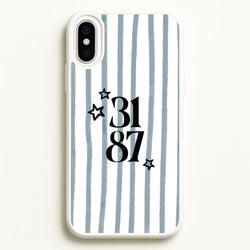 31 87 Phone Case - iPhone XS Max
