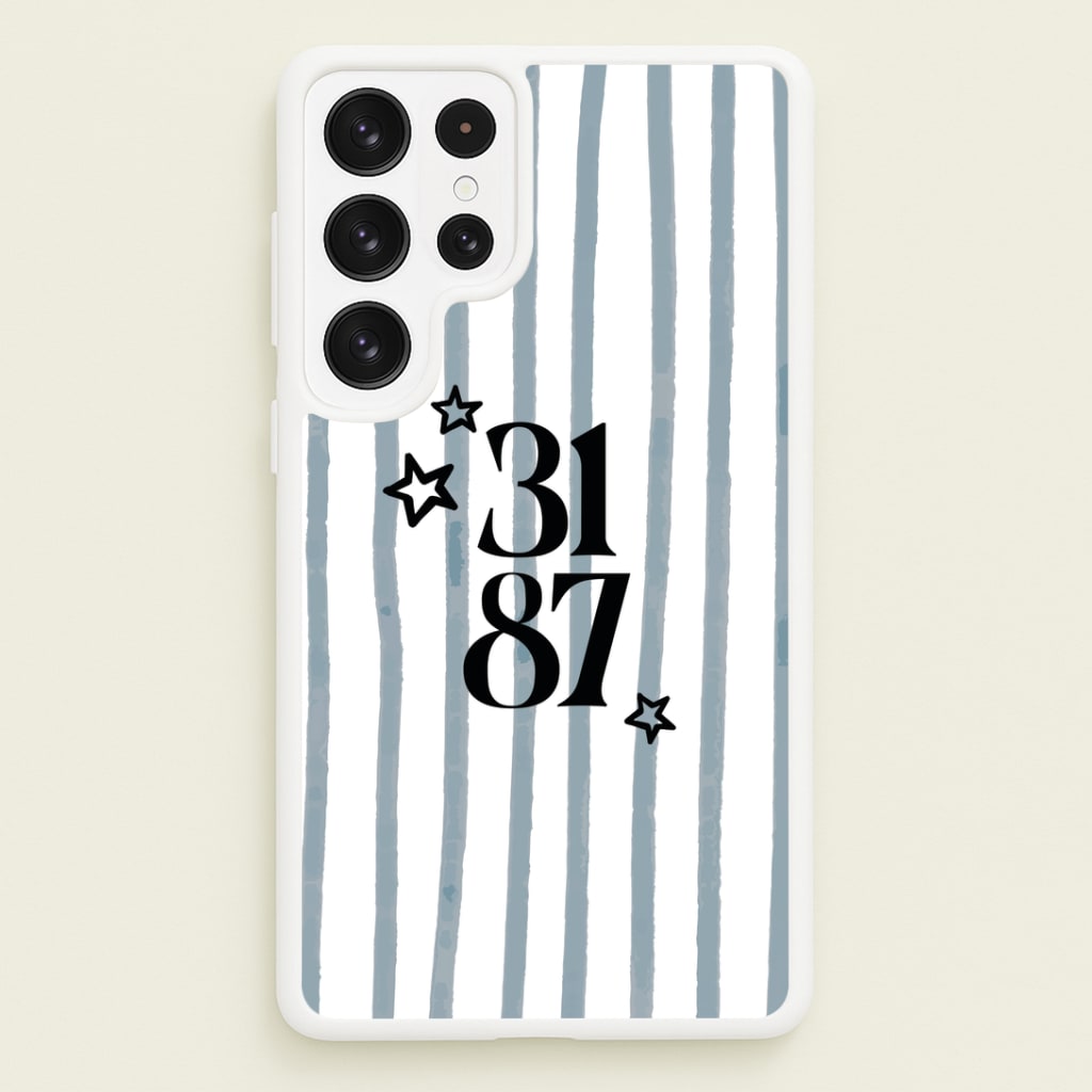 31 87 Phone Case - Galaxy S22 Ultra