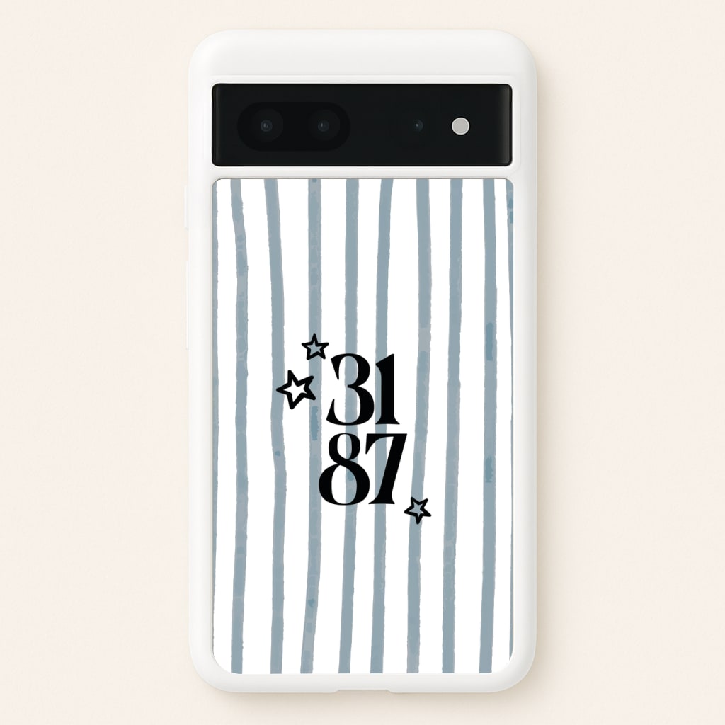 31 87 Phone Case - Google Pixel 7