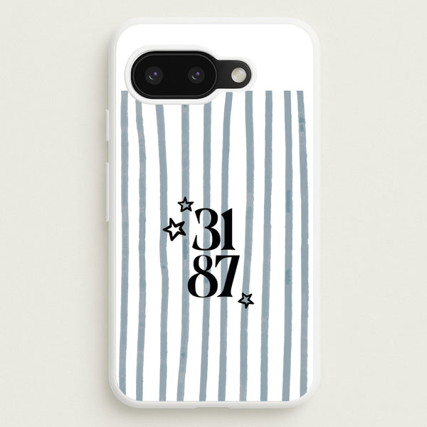 31 87 Phone Case - Google Pixel 9a