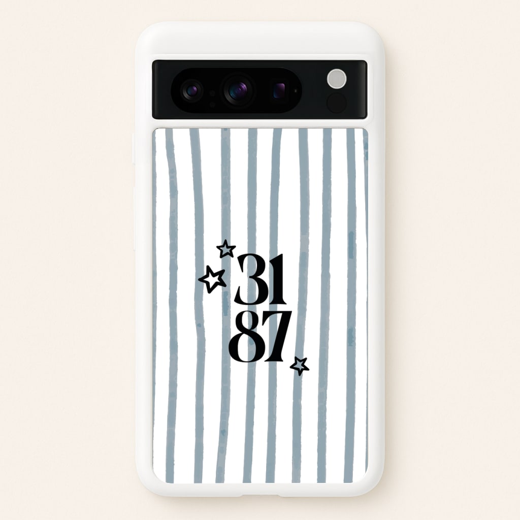 31 87 Phone Case - Google Pixel 8 Pro