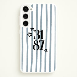 31 87 Phone Case - Galaxy S23