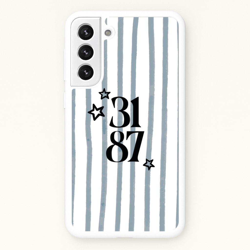 31 87 Phone Case - Galaxy S21FE