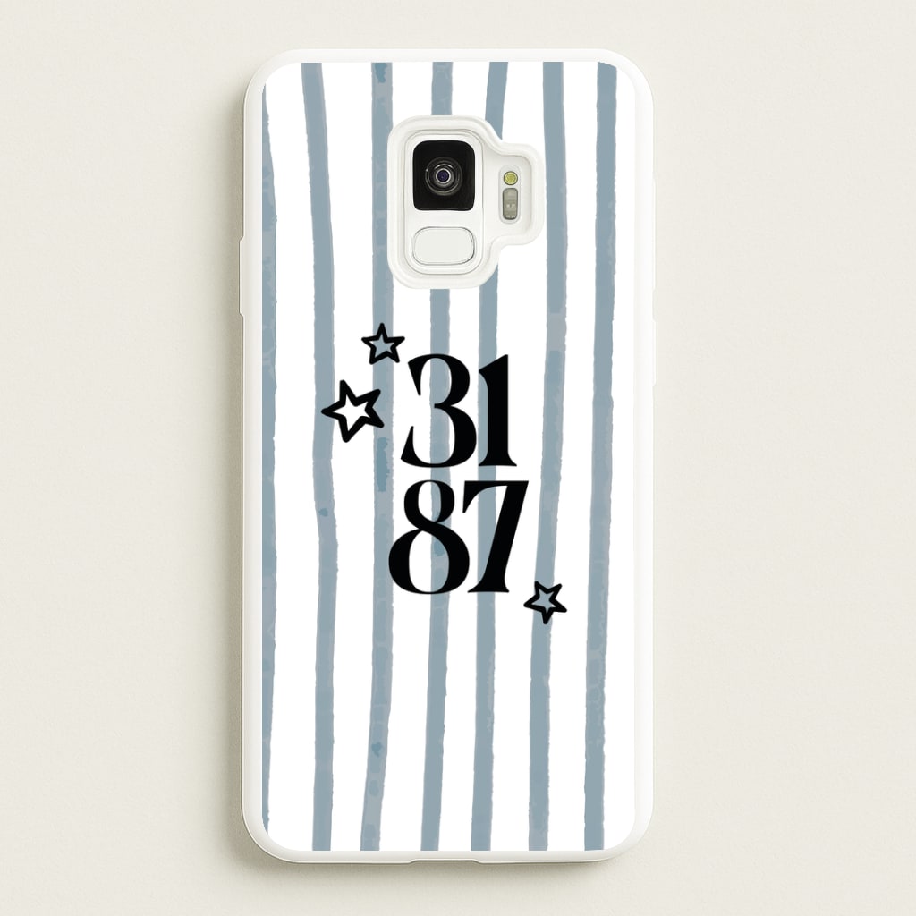 31 87 Phone Case - Galaxy S9