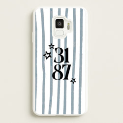 31 87 Phone Case - Galaxy S9