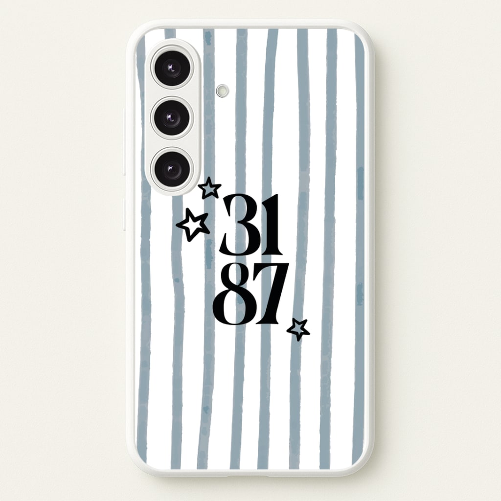 31 87 Phone Case - Galaxy S24