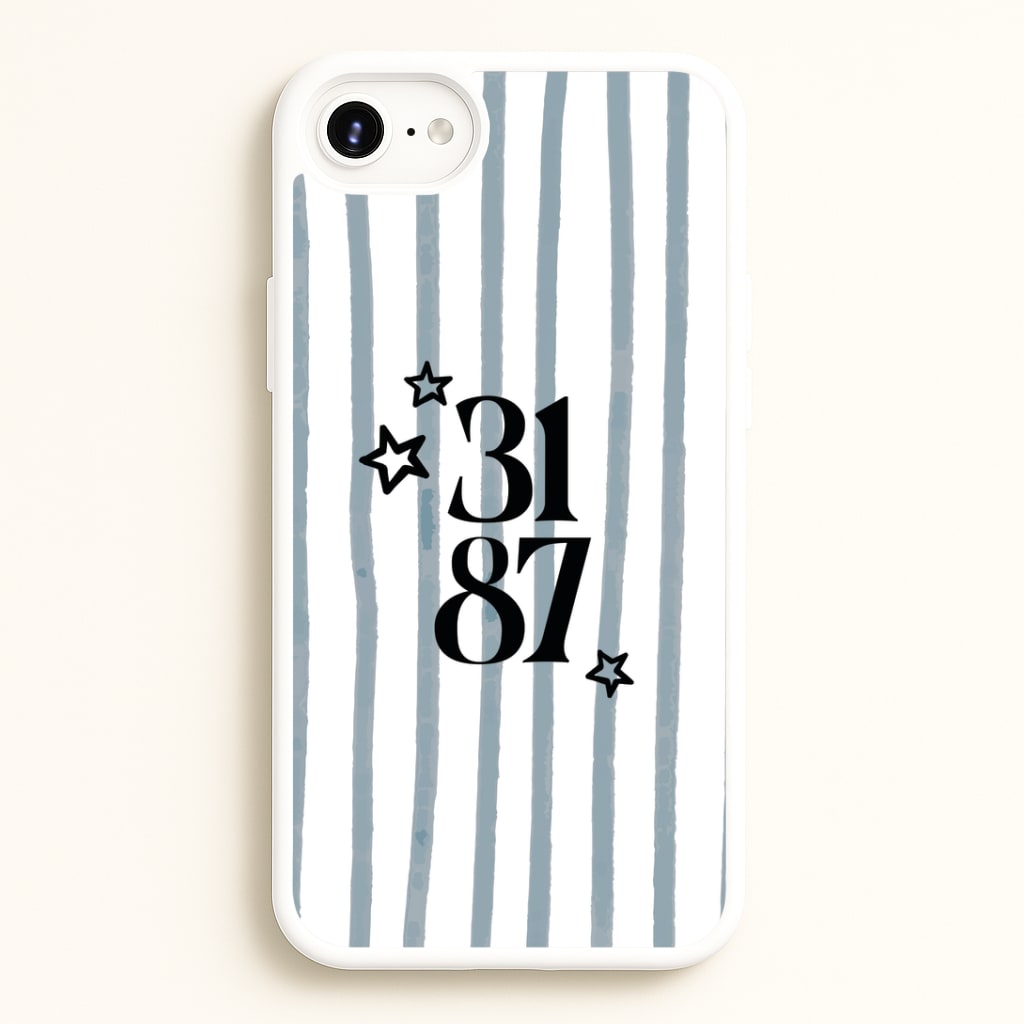 31 87 Phone Case - iPhone 6 / 7 / 8 / SE