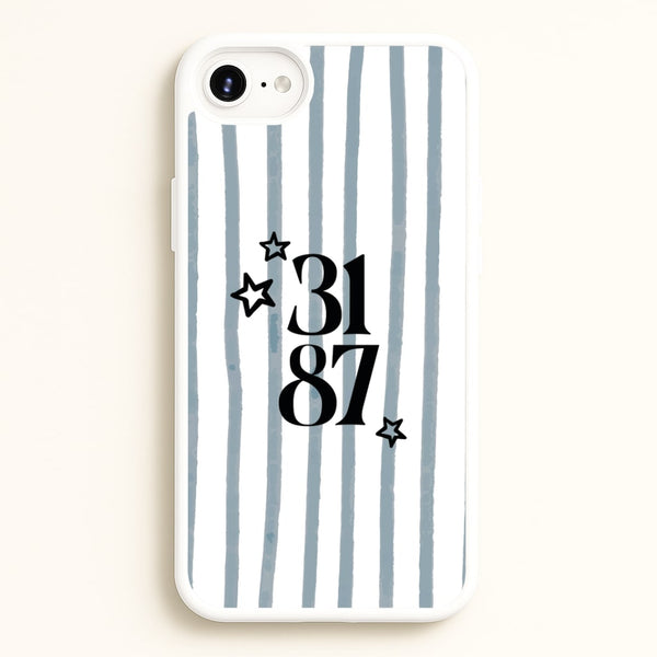 31 87 Phone Case - iPhone 6 / 7 / 8 / SE