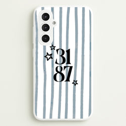 31 87 Phone Case - Galaxy S23FE