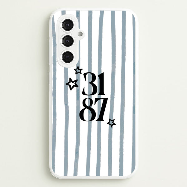 31 87 Phone Case - Galaxy S23FE