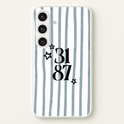 31 87 Phone Case - Galaxy S24FE