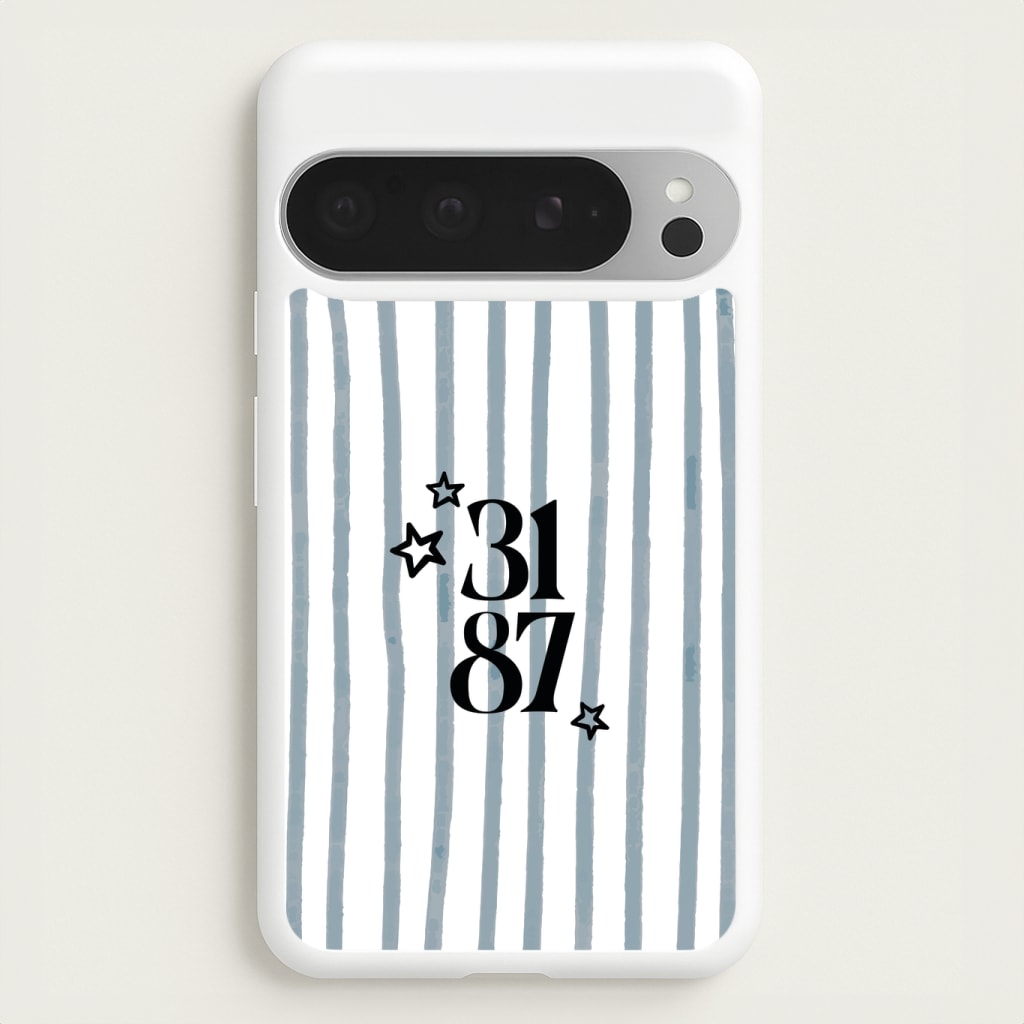 31 87 Phone Case - Google Pixel 9 Pro XL