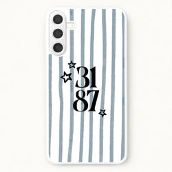 31 87 Phone Case - Galaxy A17