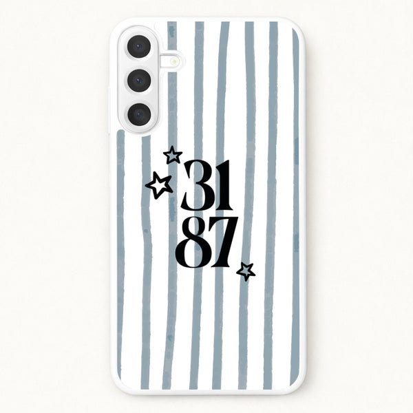 31 87 Phone Case - Galaxy A17