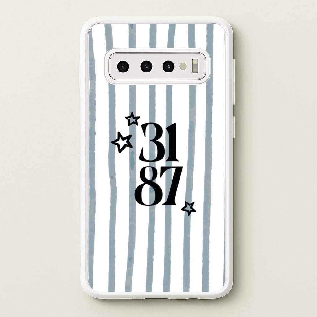 31 87 Phone Case - Galaxy S10 Plus