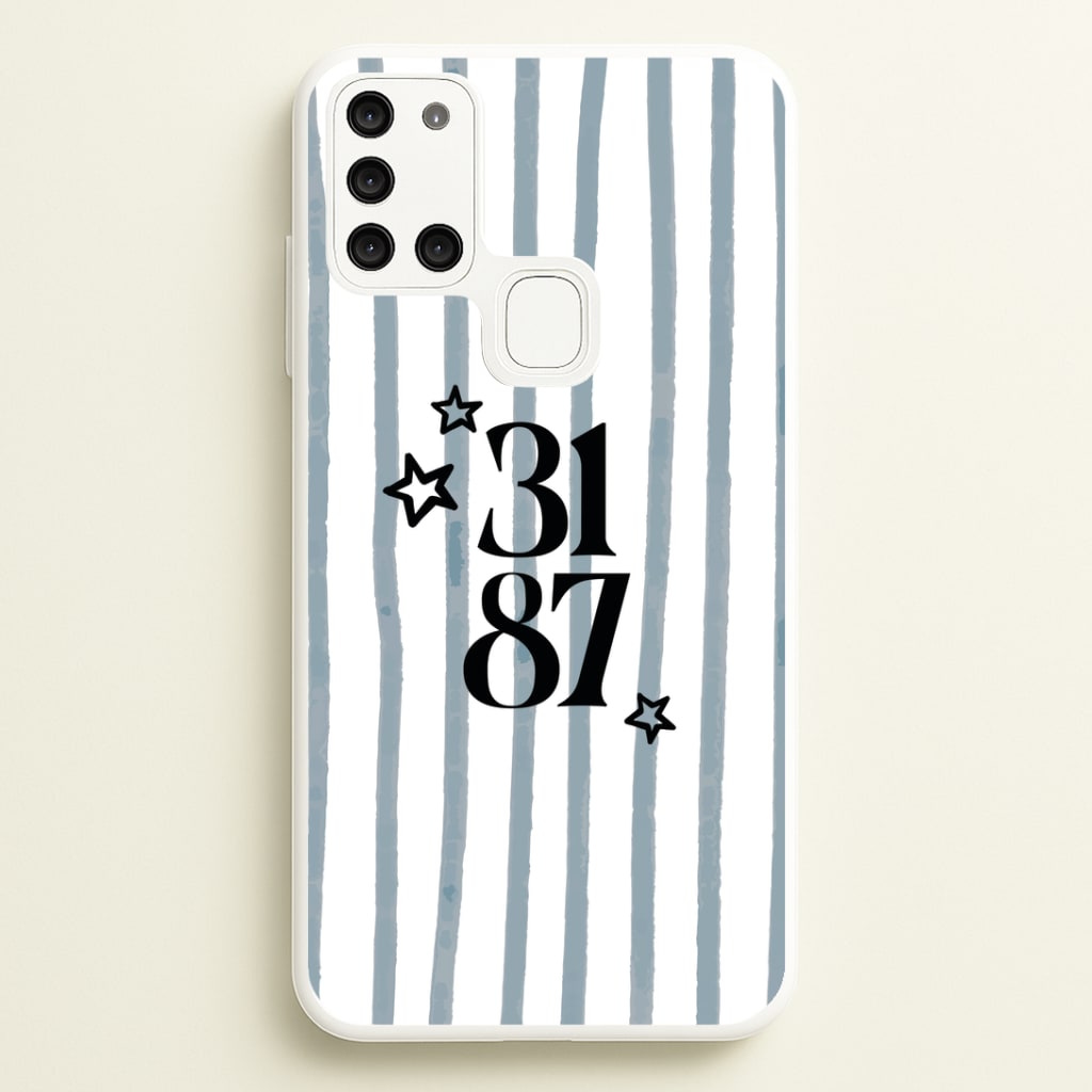 31 87 Phone Case - Galaxy A21s