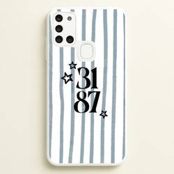 31 87 Phone Case - Galaxy A21s