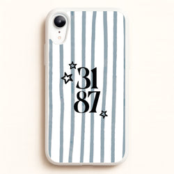 31 87 Phone Case - iPhone XR