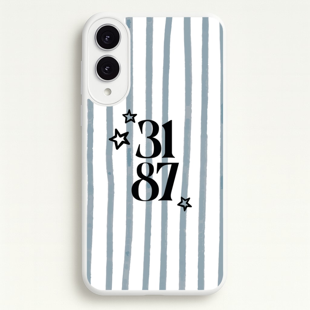 31 87 Phone Case - Galaxy S25 Edge