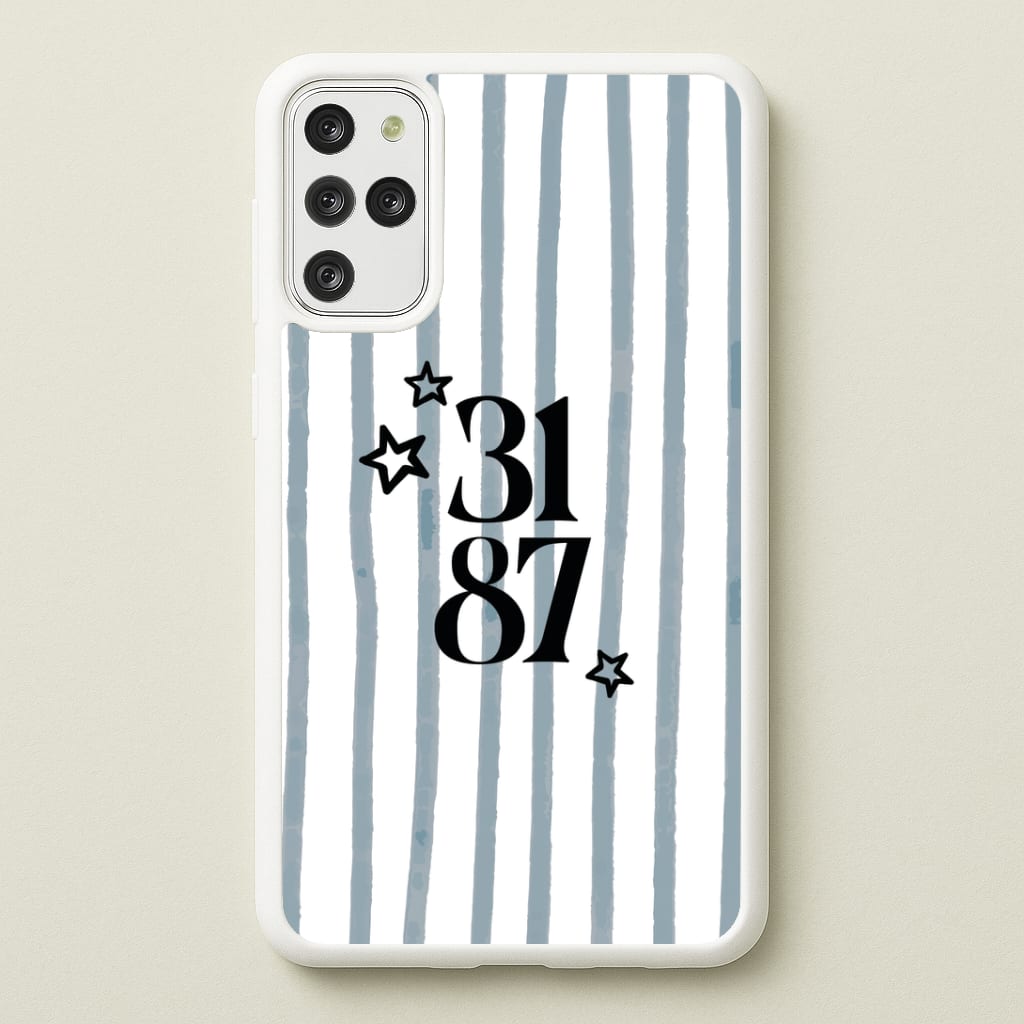 31 87 Phone Case - Galaxy S20 Plus