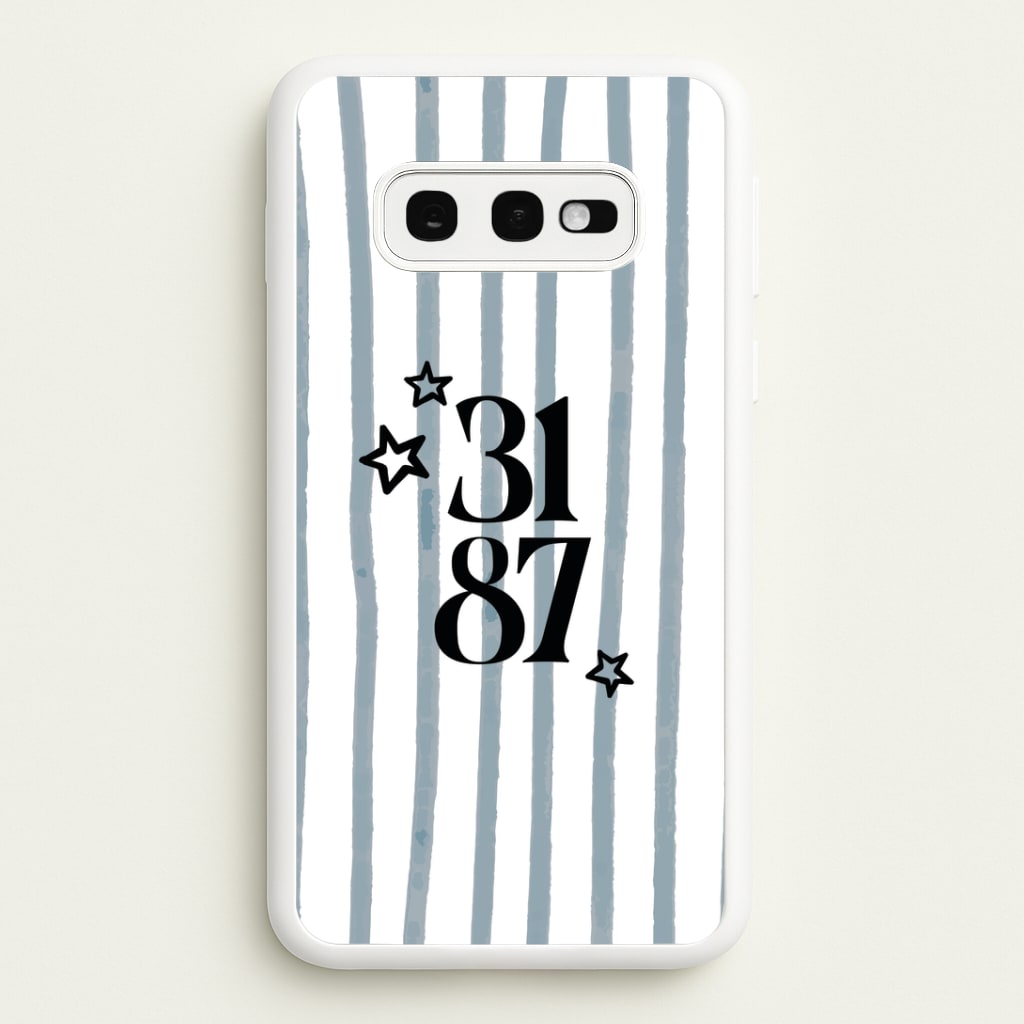 31 87 Phone Case - Galaxy S10e