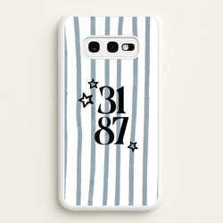 31 87 Phone Case - Galaxy S10e